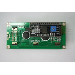 【AI電子】(13-2)已焊好 LCD1602A Arduino IIC I2C 黃綠屏 藍屏 5V背光