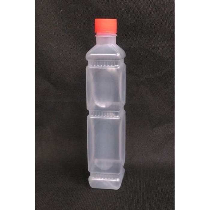 含稅【四角瓶+紅蓋】160組/箱 水瓶 椰子水瓶 柳丁汁瓶 甘蔗汁瓶 塑膠瓶 PP瓶 保特瓶 寶特瓶