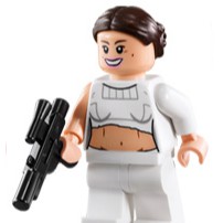 玩樂趣 LEGO樂高 75021 Padme Amidala 二手人偶 (sw0490)