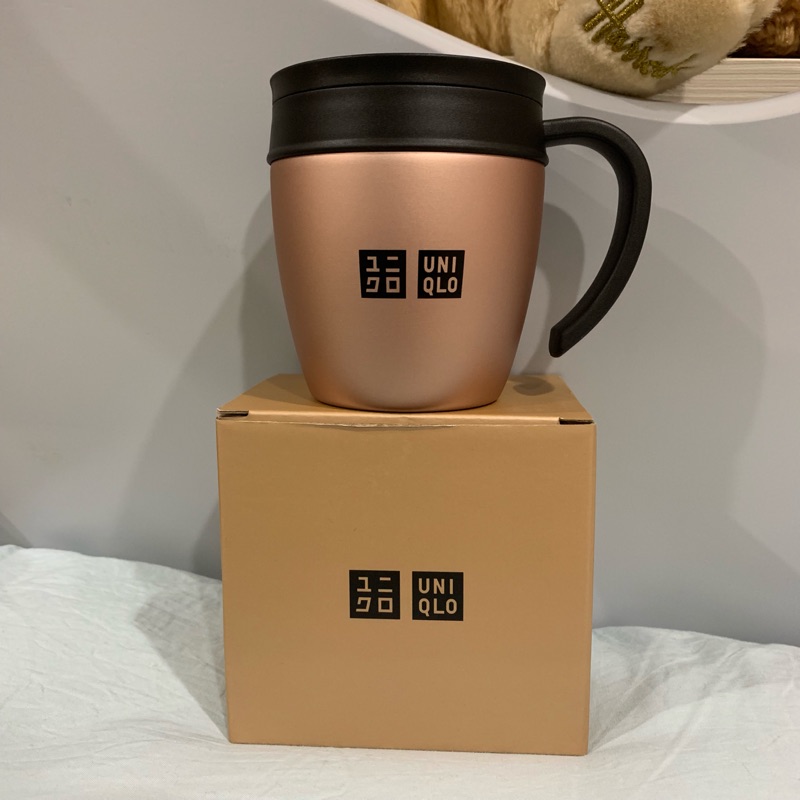 Uniqlo感謝祭限量不鏽鋼馬克杯 蝦皮購物