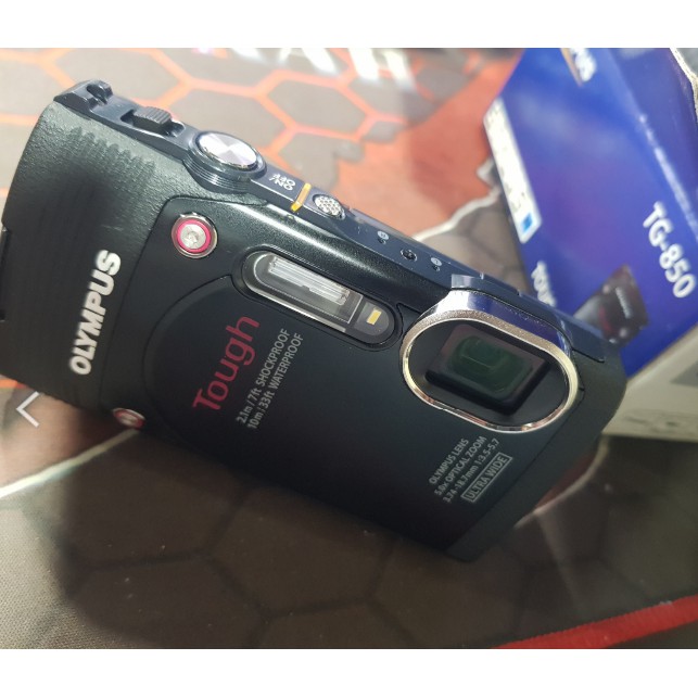 二手如新Olympus TG-850 防水相機 輸TG-6 TG-7 TG-860