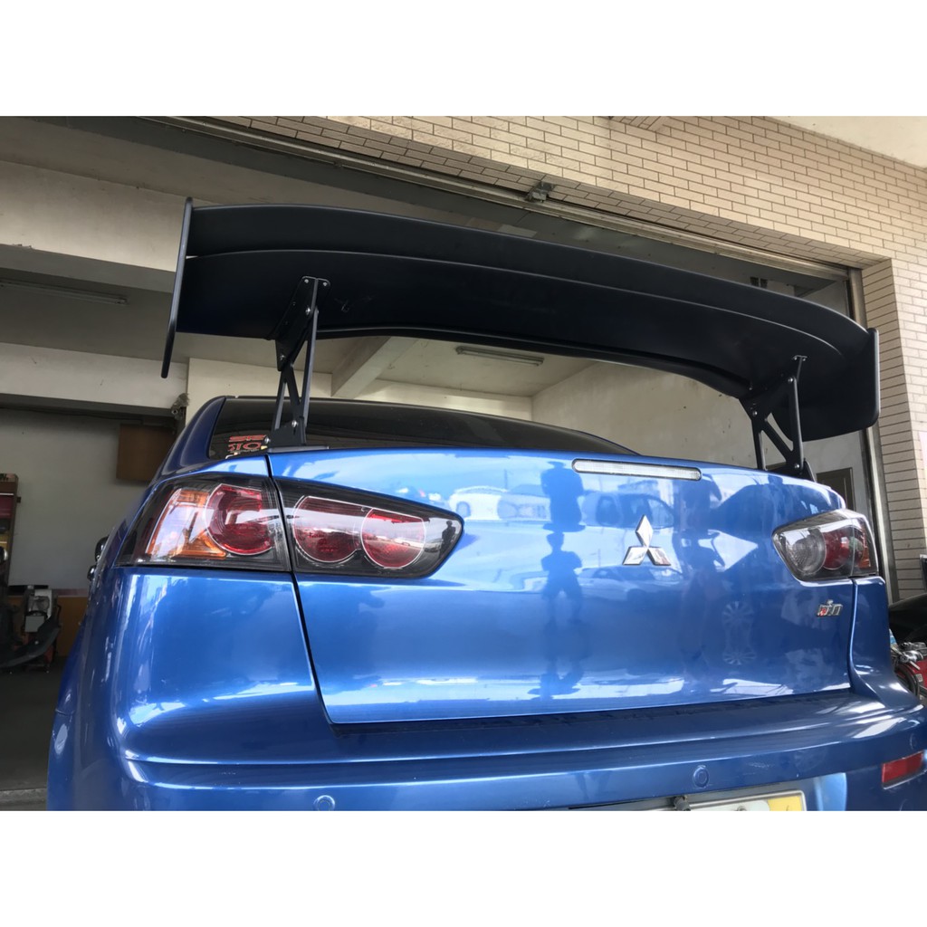 VOLTEX V牌 ABS 素材 尾翼 戰鬥尾翼 雙層尾翼 多件式 通用型 ABS材質 不含組裝 安裝 配件包 需自改