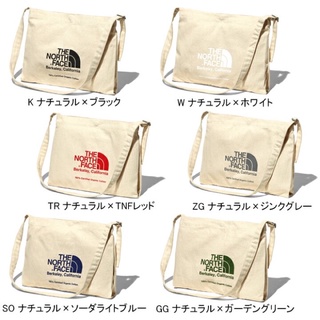 ［DD]日本全新代購The North Face NM82041 6色MUSETTE BAG 環保 肩包側揹包 小包