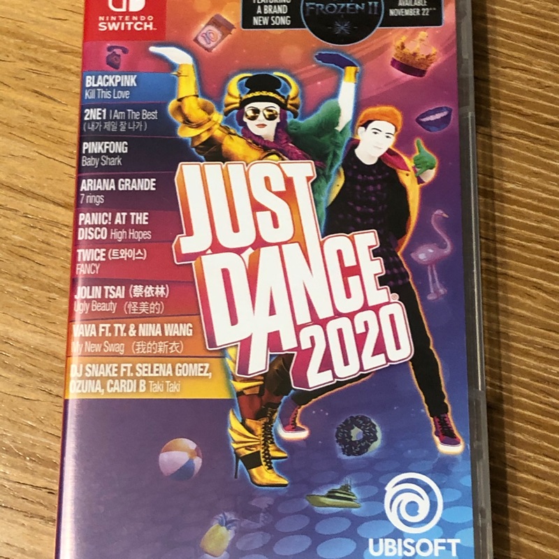 Just Dance 2020 Switch版