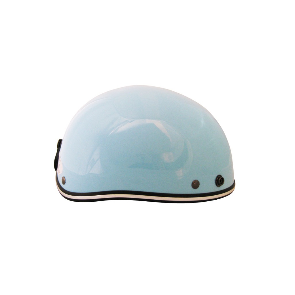 EVO CA025 CA-025 安全帽 哈利帽 素色 水藍色 半罩 單帽子 不含鏡片