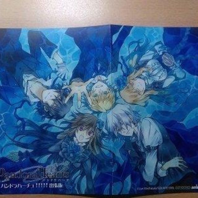 Pandorahearts 潘朵拉之心望月淳第12卷animate特典 色紙 蝦皮購物