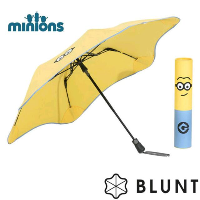 Blunt+Minions UV+小小兵限量聯名款完全抗UV折傘BLT-X02-MN 旅行/露營/野餐