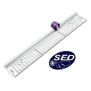 SED鴿子窩：專業切割尺組 公分 英制 兩種可選 切割尺 裁切尺 裁布尺 裁切器