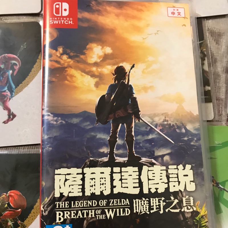 Switch 任天堂 薩爾達傳說中文版➕全套amiibo卡