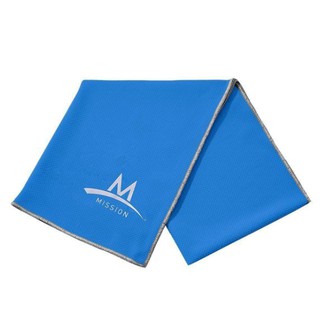 美國急酷科技 涼感巾 急凍 酷涼 降溫 運動毛巾機能巾 藍色