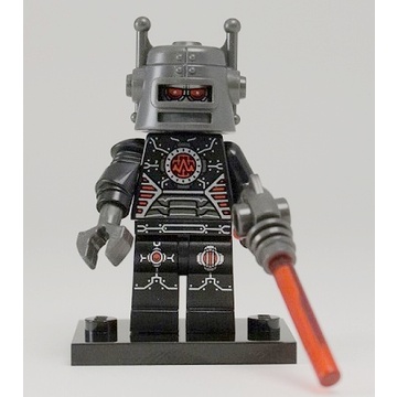 樂高人偶王 LEGO 第八代人偶包/8833 #1 邪惡機器人