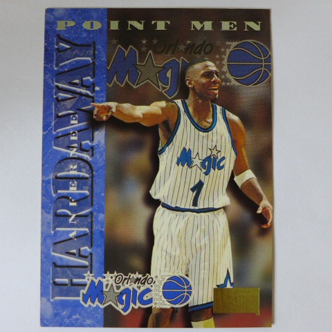 ~Anfernee Hardaway~Penny/一分錢/哈德威 1997年SKYBOX.NBA球員卡