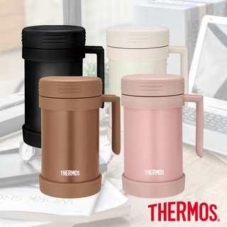 【THERMOS膳魔師】不鏽鋼真空保溫杯490ml(JMF-501)