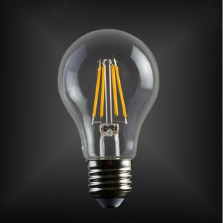 【威森家居】LED A60 愛迪生燈泡 節能簡約(高亮)省電球泡照明光源環保綠能護眼效能吊燈吸頂燈壁燈 L171063