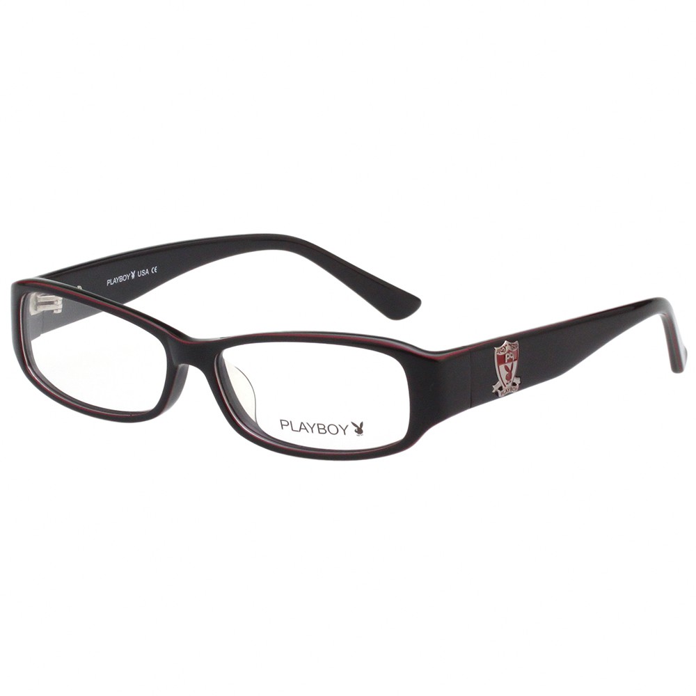 PLAYBOY 鏡框 眼鏡(深紫色)PB85306
