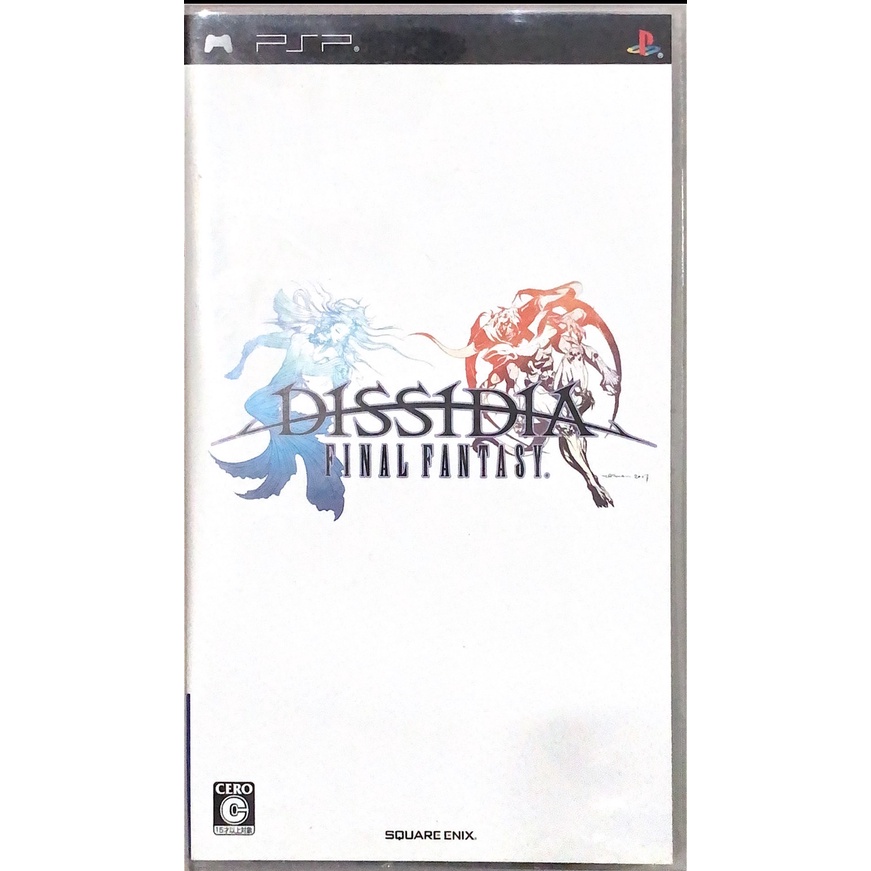 PSP Dissidia Final Fantasy 遊戲片 日文版