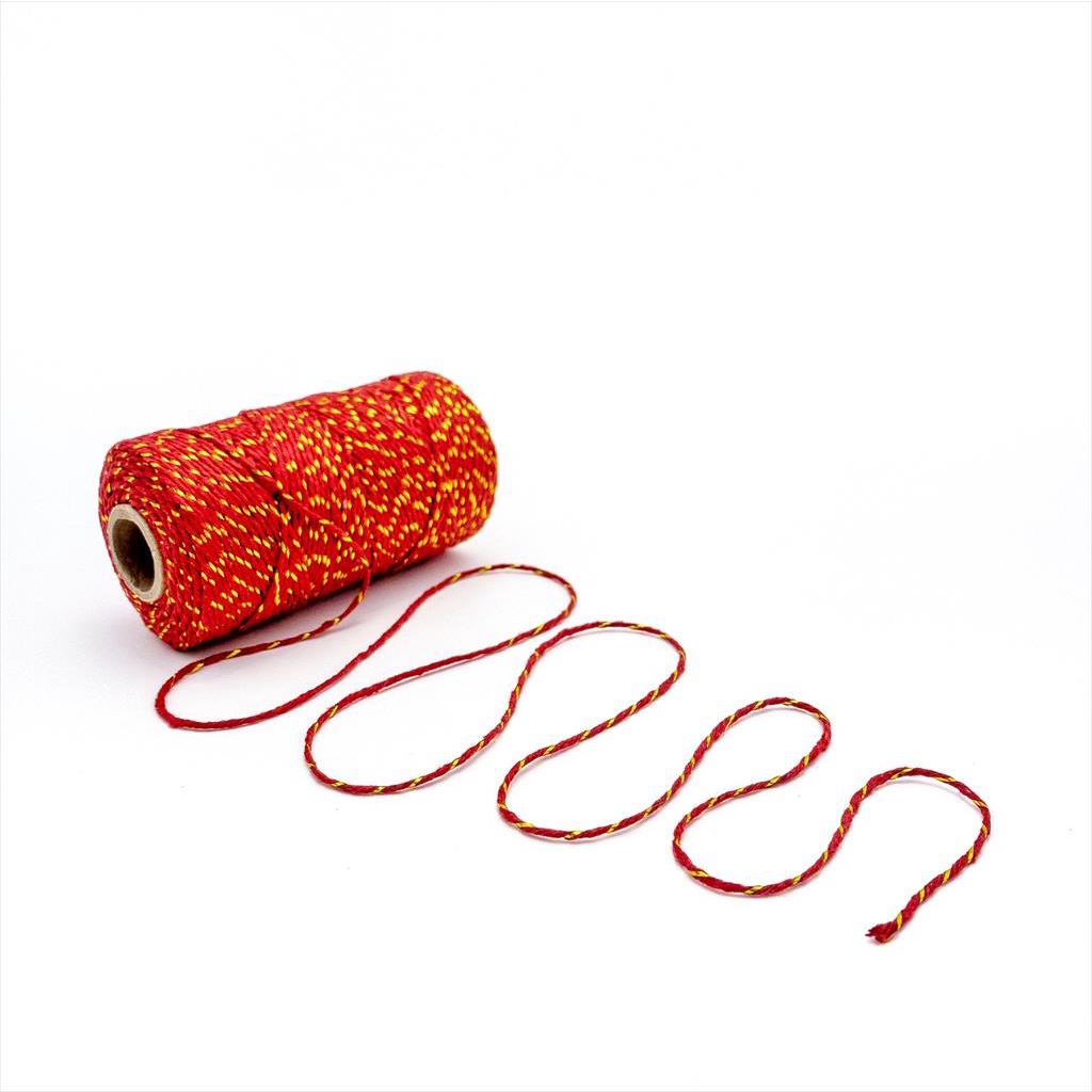聖誕開齋節黃麻繩棉繩工藝 DIY 工藝品掛飾