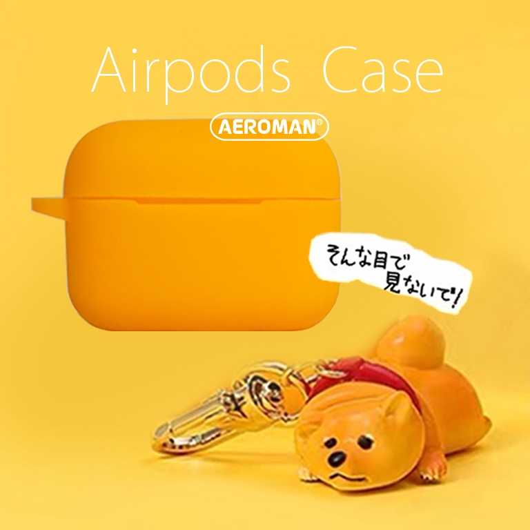 airpods pro 保護套 柴犬 赤柴 赤柴犬 總柴 防疫 日本 黑柴犬 白柴犬 科基 科基犬