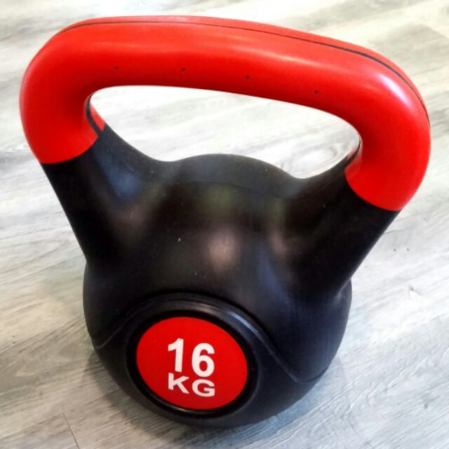 健身壺鈴16KG ◆全新◆ 16公斤