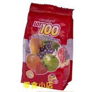 [零食小店]小朋友最愛的一百份綜合水果QQ軟糖(1KG)