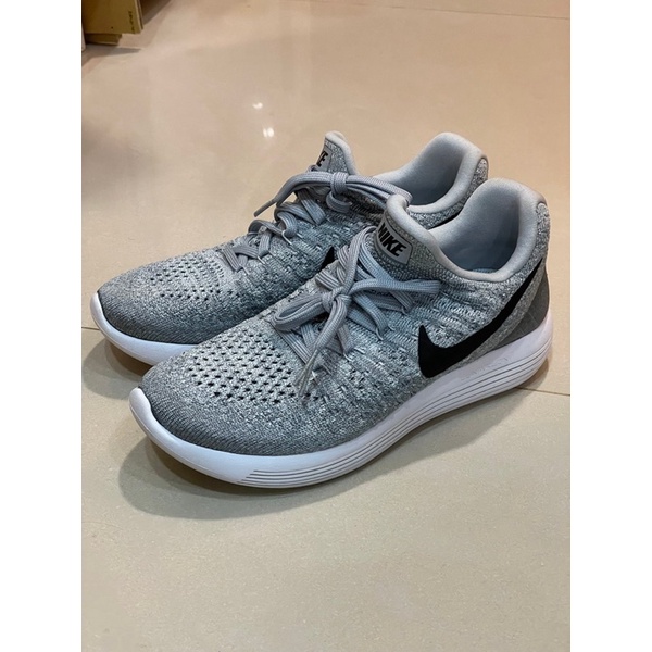 NIKE Lunarepic Flyknit 2 第二代 超級輕 編織慢跑鞋 #US6