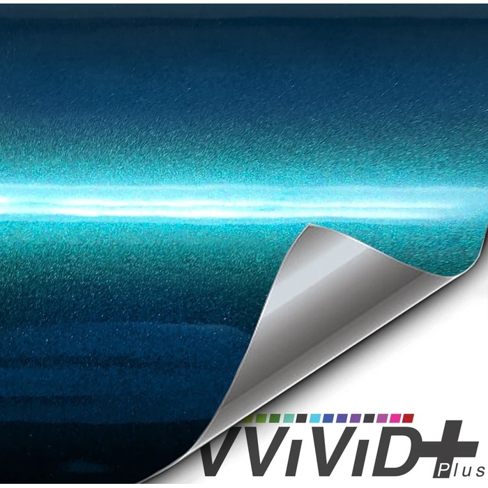 現貨 VVIVID 加拿大 夜影藍 鑄造膜 改色膜 貼膜 包膜 膜料 汽車貼膜 汽車包膜 包膜材料 車身貼膜 機車貼膜