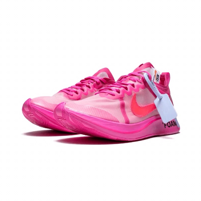 off white foam black