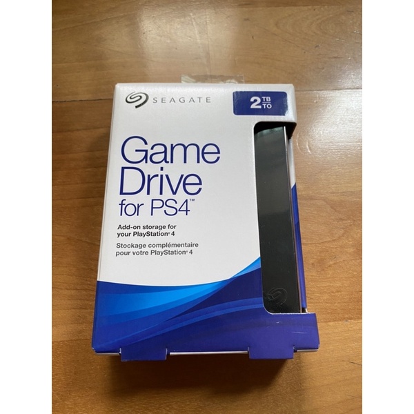 [PlayStation 外接硬碟] Seagate Game Drive For PS4 2TB