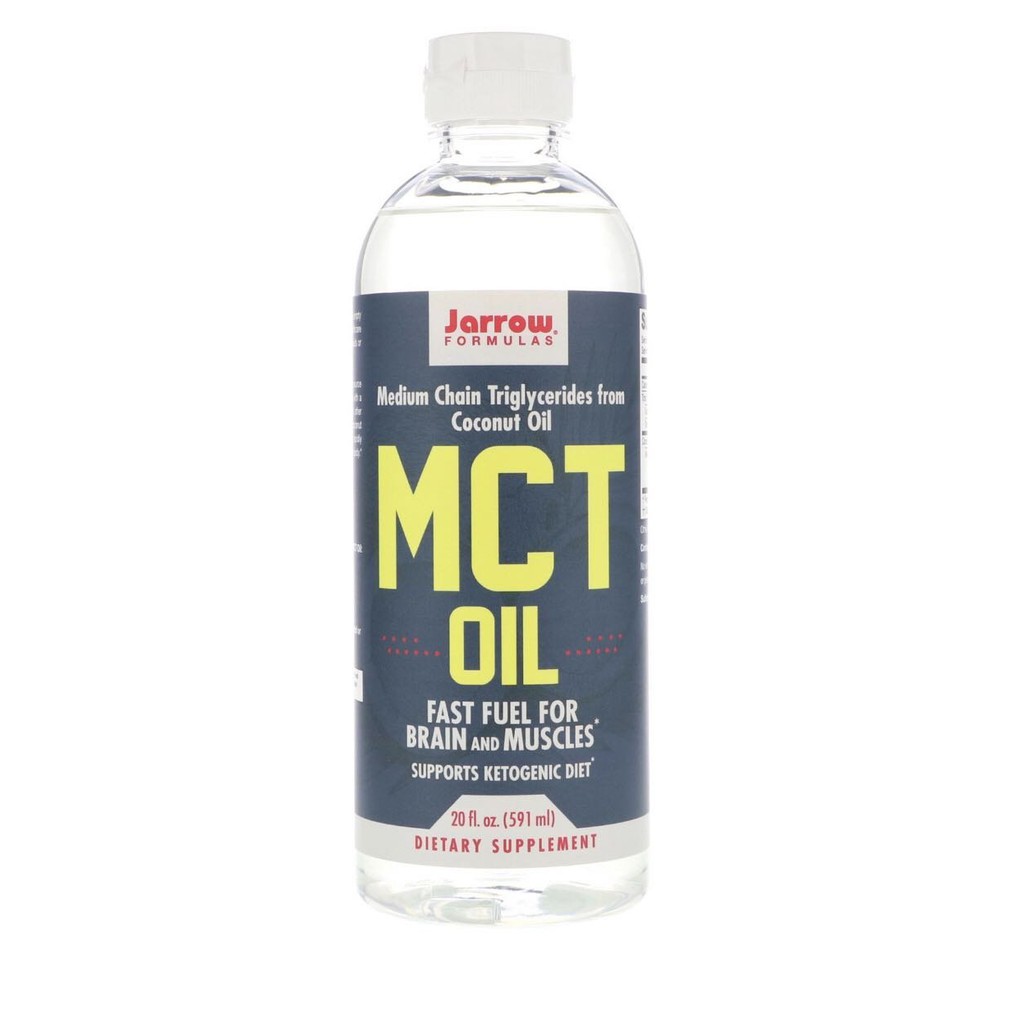 最低價~~Jarrow Formulas-MCT Oil油-中鏈椰子油-生酮飲食 防彈咖啡 (591 ml)