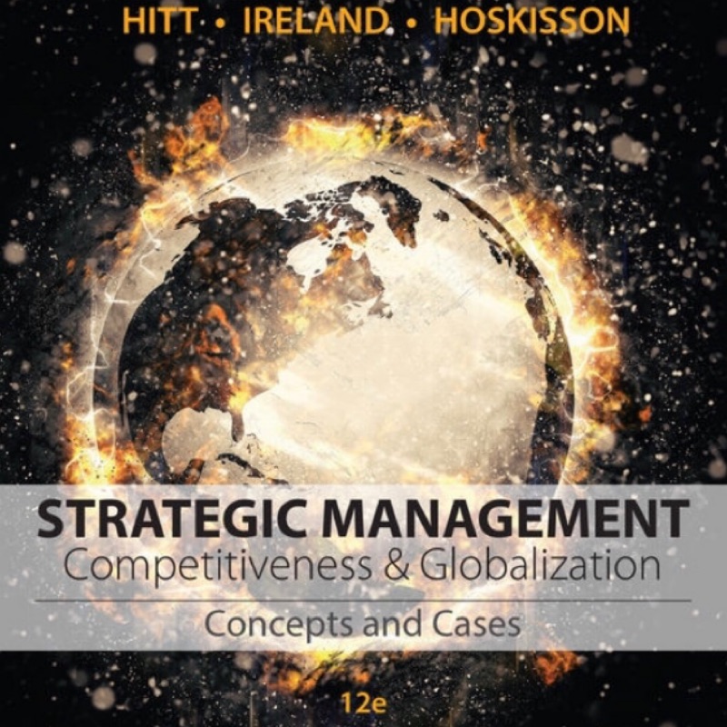 Strategic management 12e