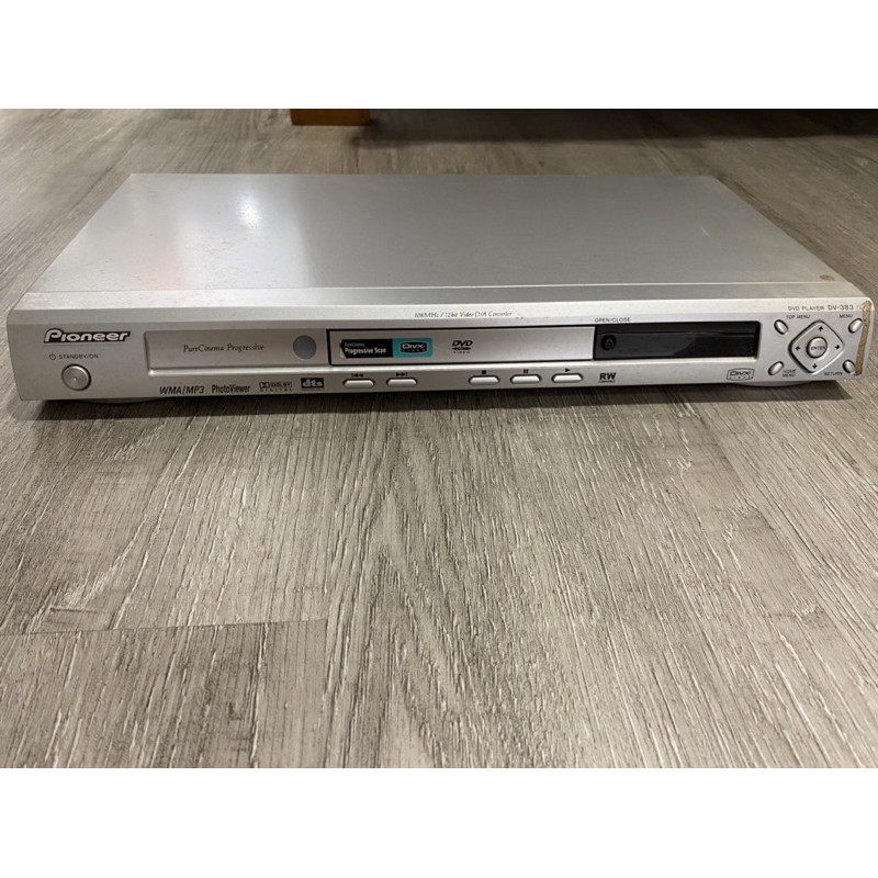 Pioneer DVD player Dv-383-s(二手）