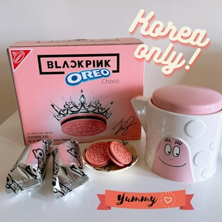 💖韓國限定💖BLACK PINK X OREO 聯名 草莓巧克力夾心餅乾