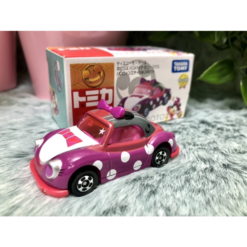 👍現貨-開立發票 TOMICA 多美小汽車-迪士尼  2015萬聖節限定版 米奇金龜車 卡通小汽車 跑車