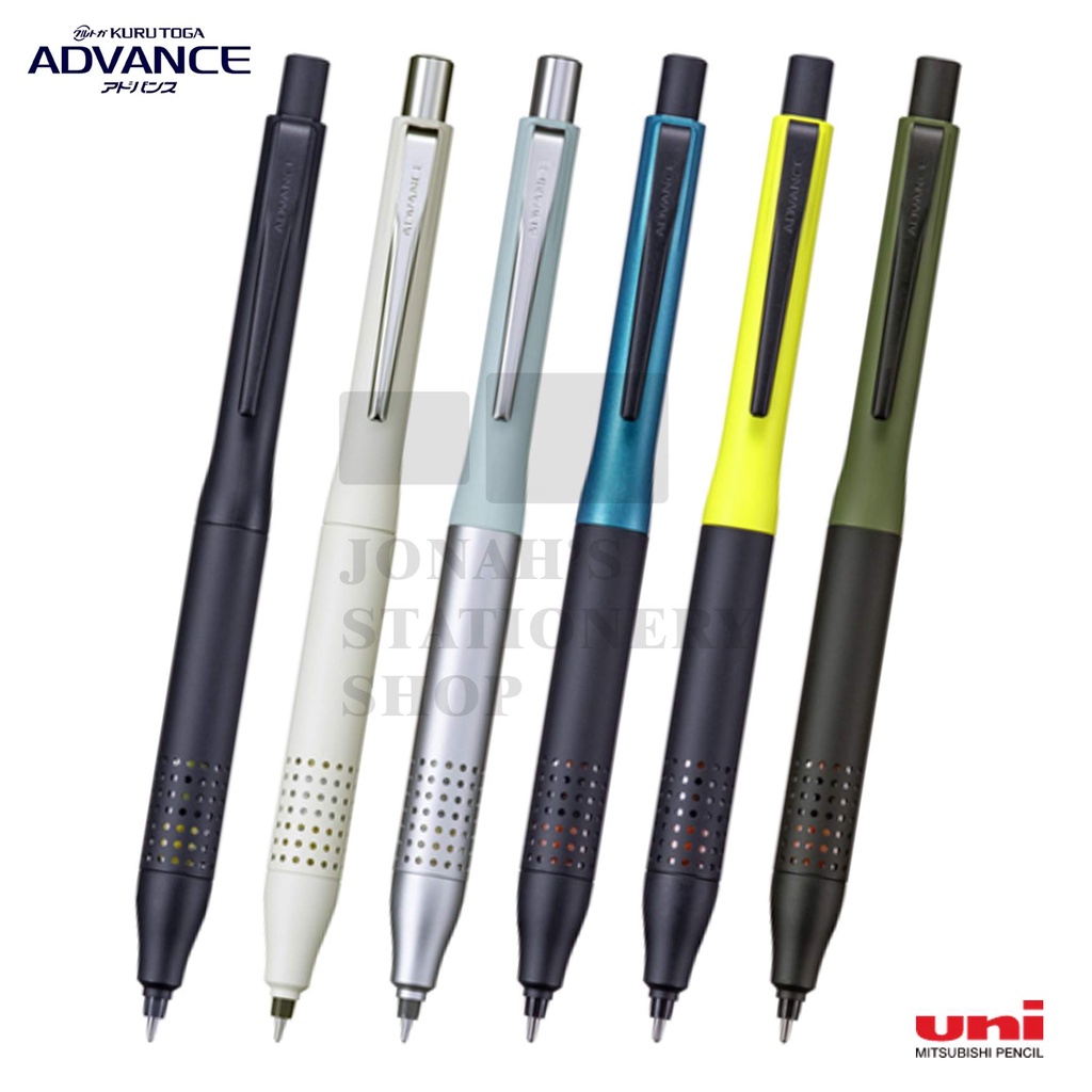 【台日文具】全台最速 uni 三菱 KURU TOGA  ADVANCE 新色 M5-1030 M3-1030 自動鉛筆