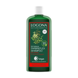 德國 Logona 諾格那 henna光澤護色洗髮精 250ml (LN083)