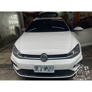 銳訓汽車配件精品-板橋店 福斯 Golf DOD FS580+ 雙SONY STARVIS 前後雙錄GPS行車記錄器