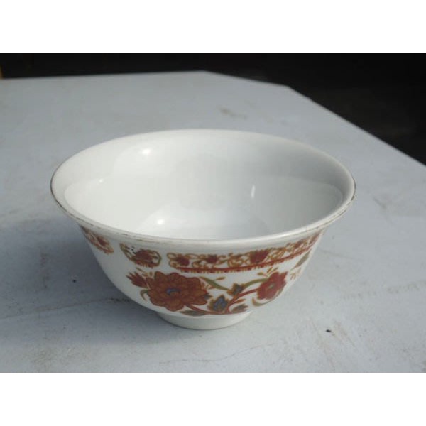 大台南冠均--早期大同花卉 古早碗 小湯碗 復古瓷碗 小碗 點心碗 餐碗 量多 售完為止 歡迎大量購買