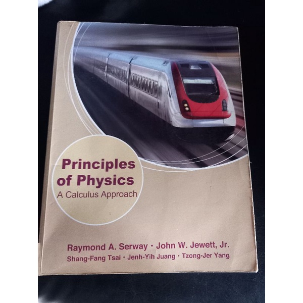 Principles of Physics:A Calculus Approach原文書