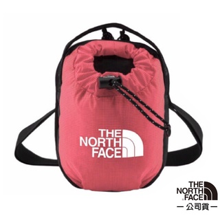 【美國 The North Face】BOZER CROSS BODY 超輕量抽繩休閒單肩包 52RY-5HD 玫紅