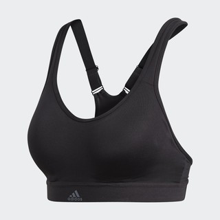 adidas Stronger For It Racer Bra 女 高強度支撐 運動內衣-黑 DM7200 1690