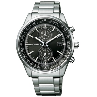 CITIZEN 紳士品格光動能計時腕錶CA7030-97E