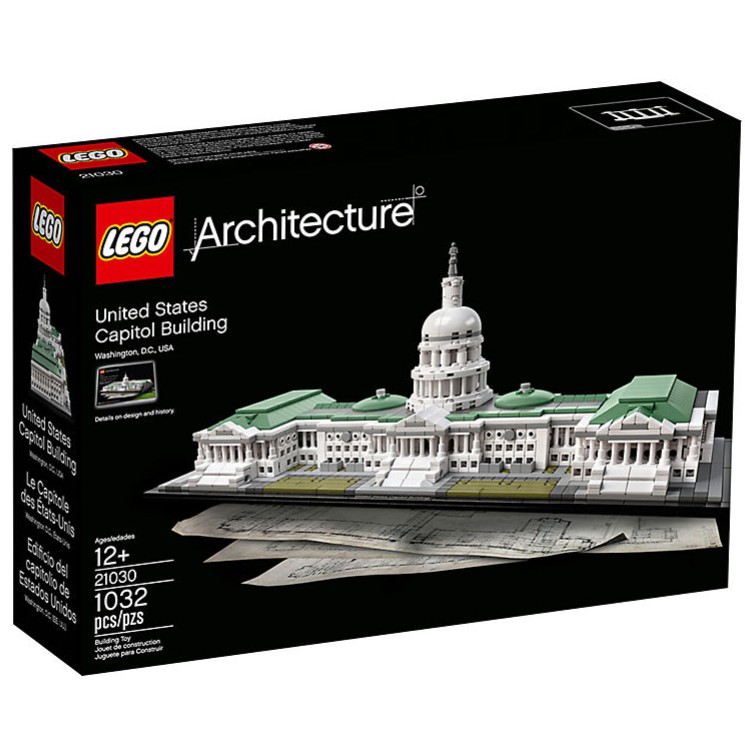 【ToyDreams】LEGO樂高 建築 21030 美國國會大廈 US Capitol Building