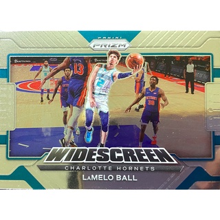 PANINI PRIZM LAMELO BALL WIDESCREEN 特卡