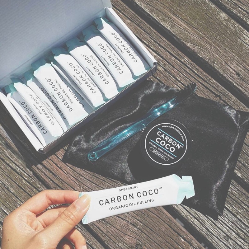 Carbon Coco 美白牙膏《現貨》