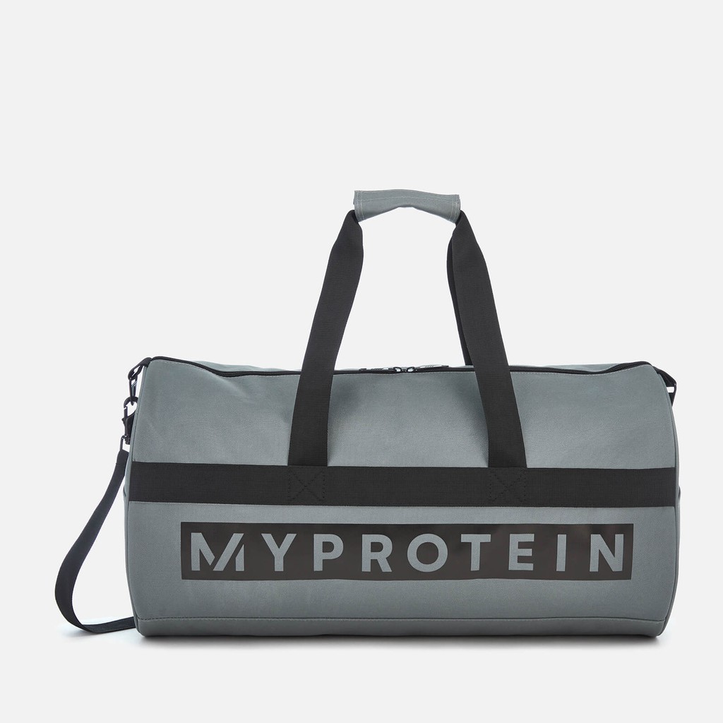 現貨 Myprotein 圓筒包 - 銀灰