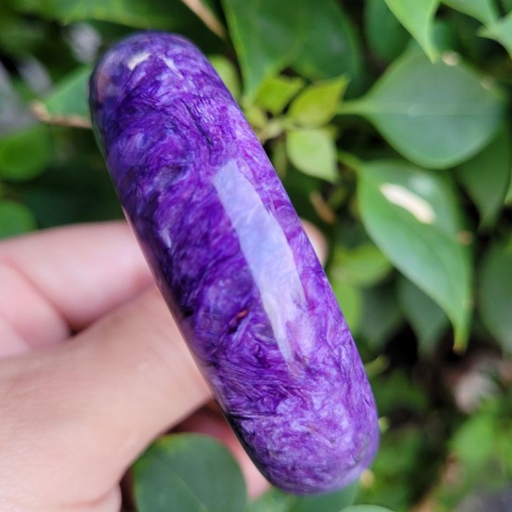 天然 紫龍晶手鐲#60.2