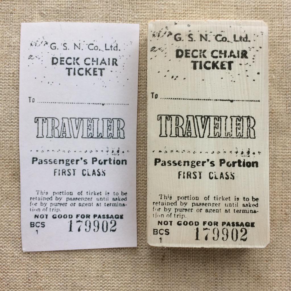 Writingday 復古票券印章vintage 03 Stamp 蝦皮購物