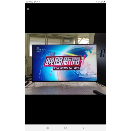 日本原裝～二手中古sony55吋4k電視，可聯網，型號KD-55X8500D，保固3個月，youtube跟netflix