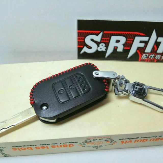 鑰匙皮套 車用鑰匙套 Honda Fit3 FIT3.5代