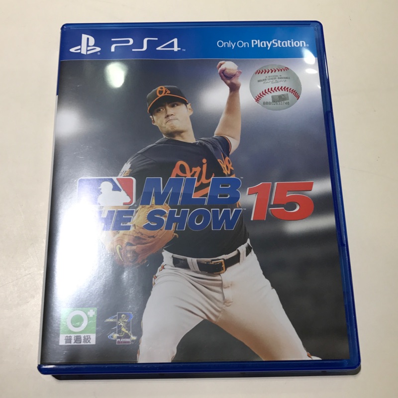 PS4 MLB THE SHOW 15